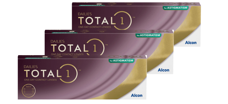 Dailies Total 1 For Astigmatism 90 Pack